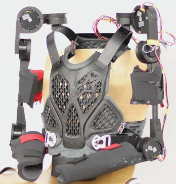 Advancements in Upper Body Exoskeleton: Implementing Active Gravity Compensation with a Feedforward Controller