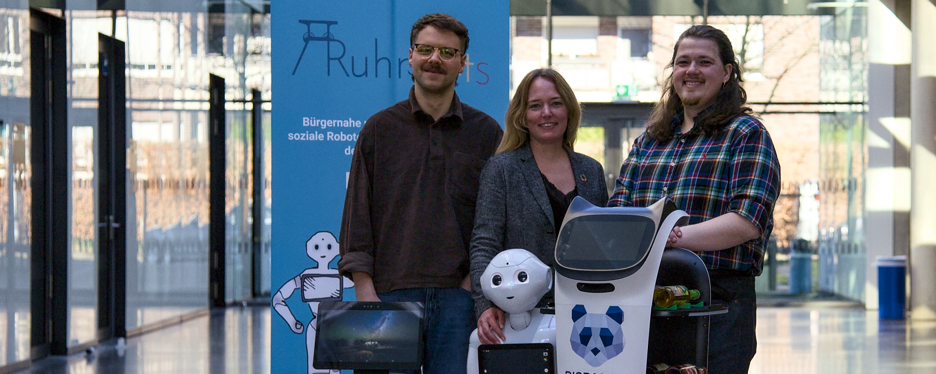 Lassen Sie mich durch, ich bin Robo-Doc