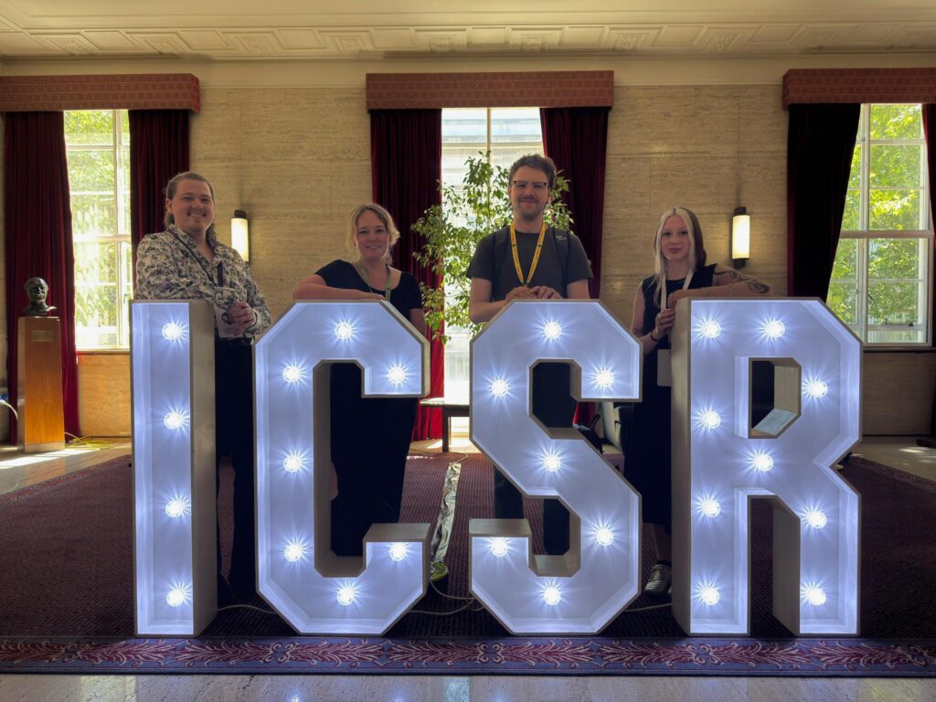 Auf der ICSR + Art 2026: Im Austausch mit der internationalen Mensch-Roboter-Community