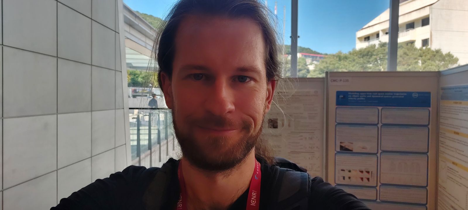 Erfolgreiche Teilnahme von Tim Sziburis an der ICNR2026 in Seoul